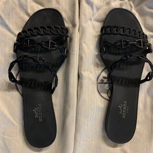 Hermès Shoes (rubber)